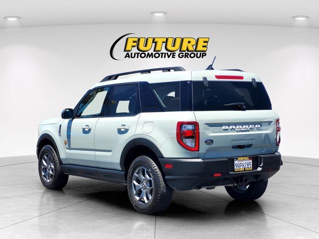 2023 Ford Bronco Sport Badlands Roseville CA