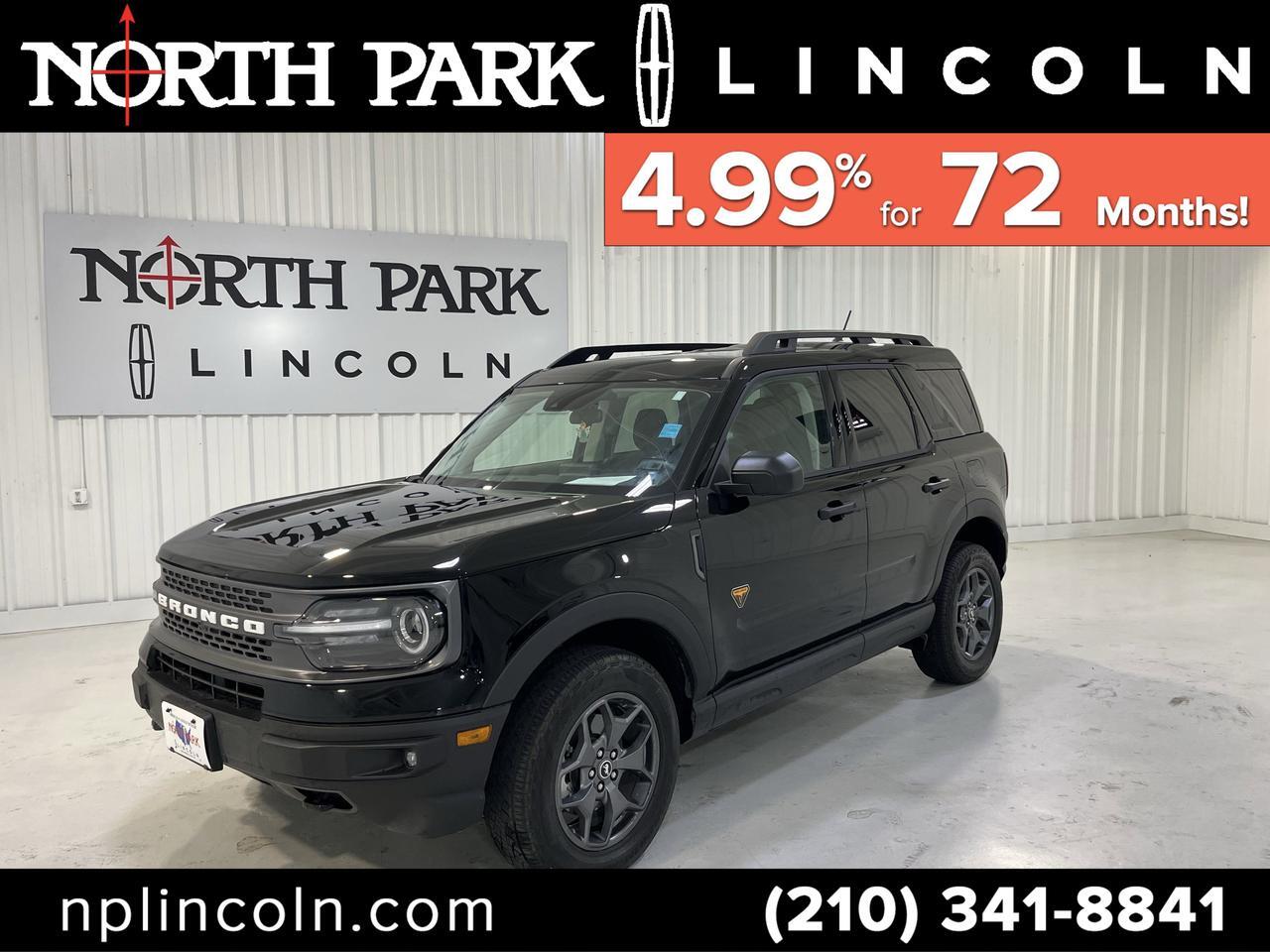 2023 Ford Bronco Sport Badlands San Antonio TX