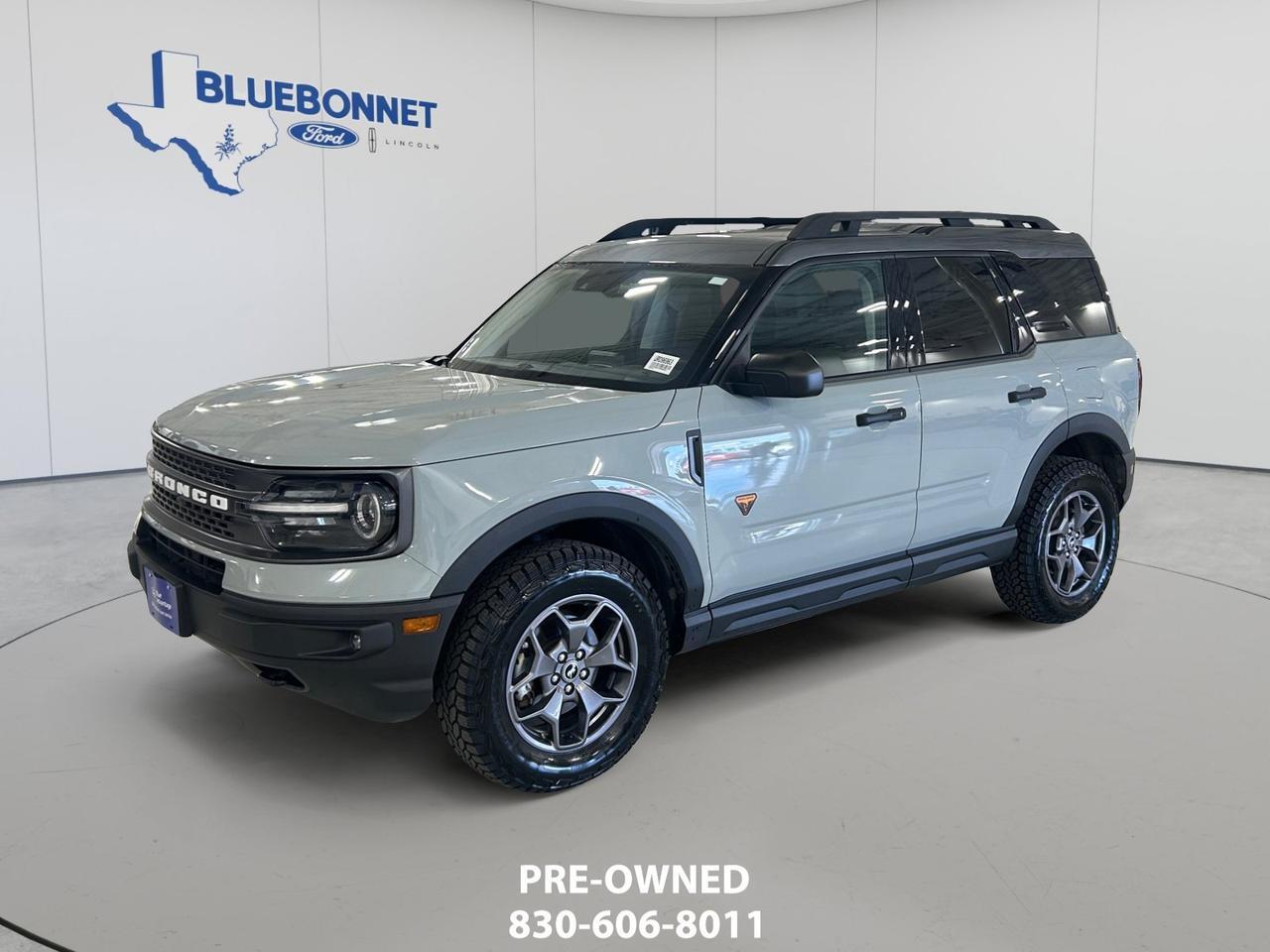 2023 Ford Bronco Sport