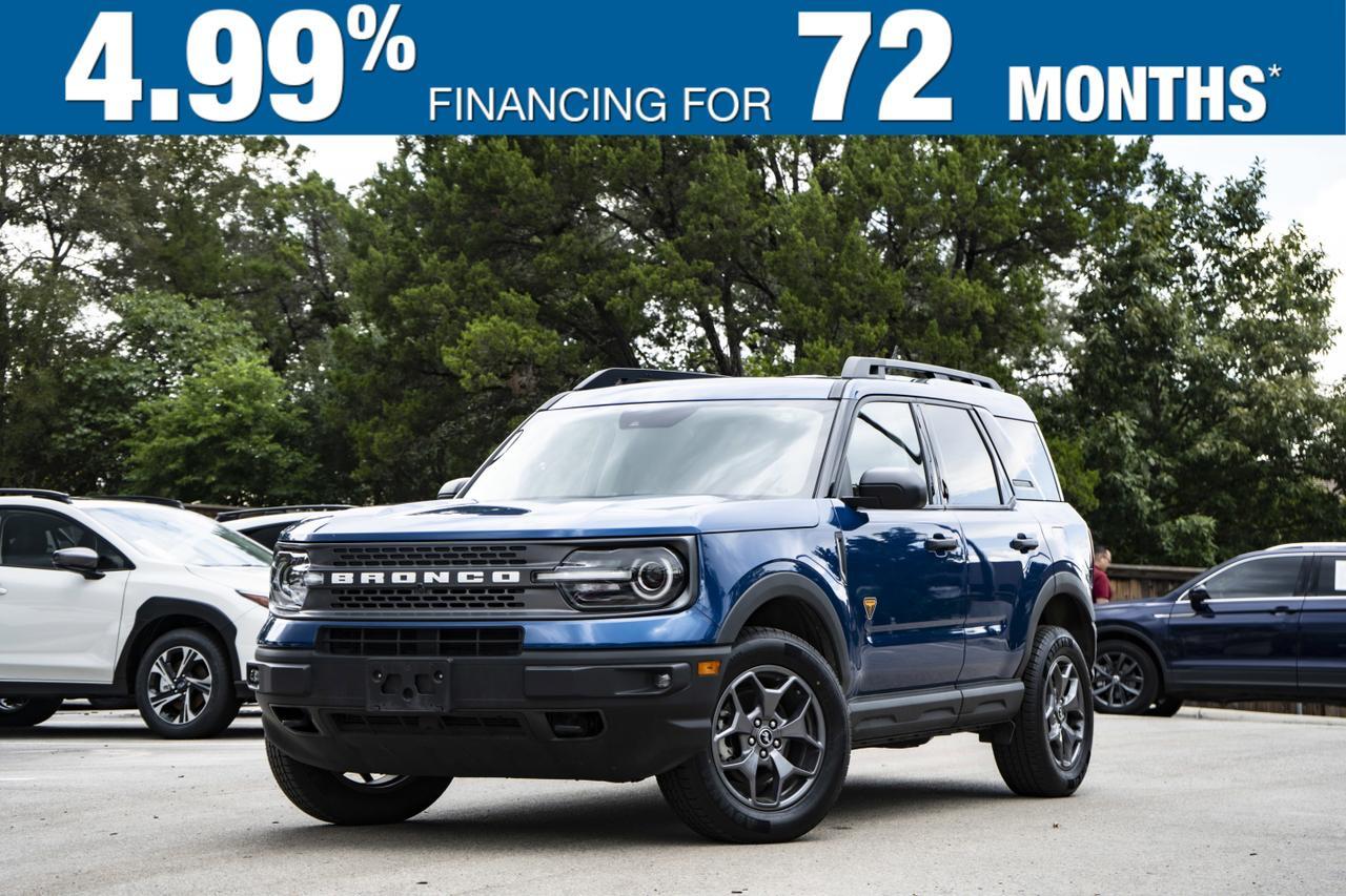 2023 Ford Bronco Sport Badlands San Antonio TX