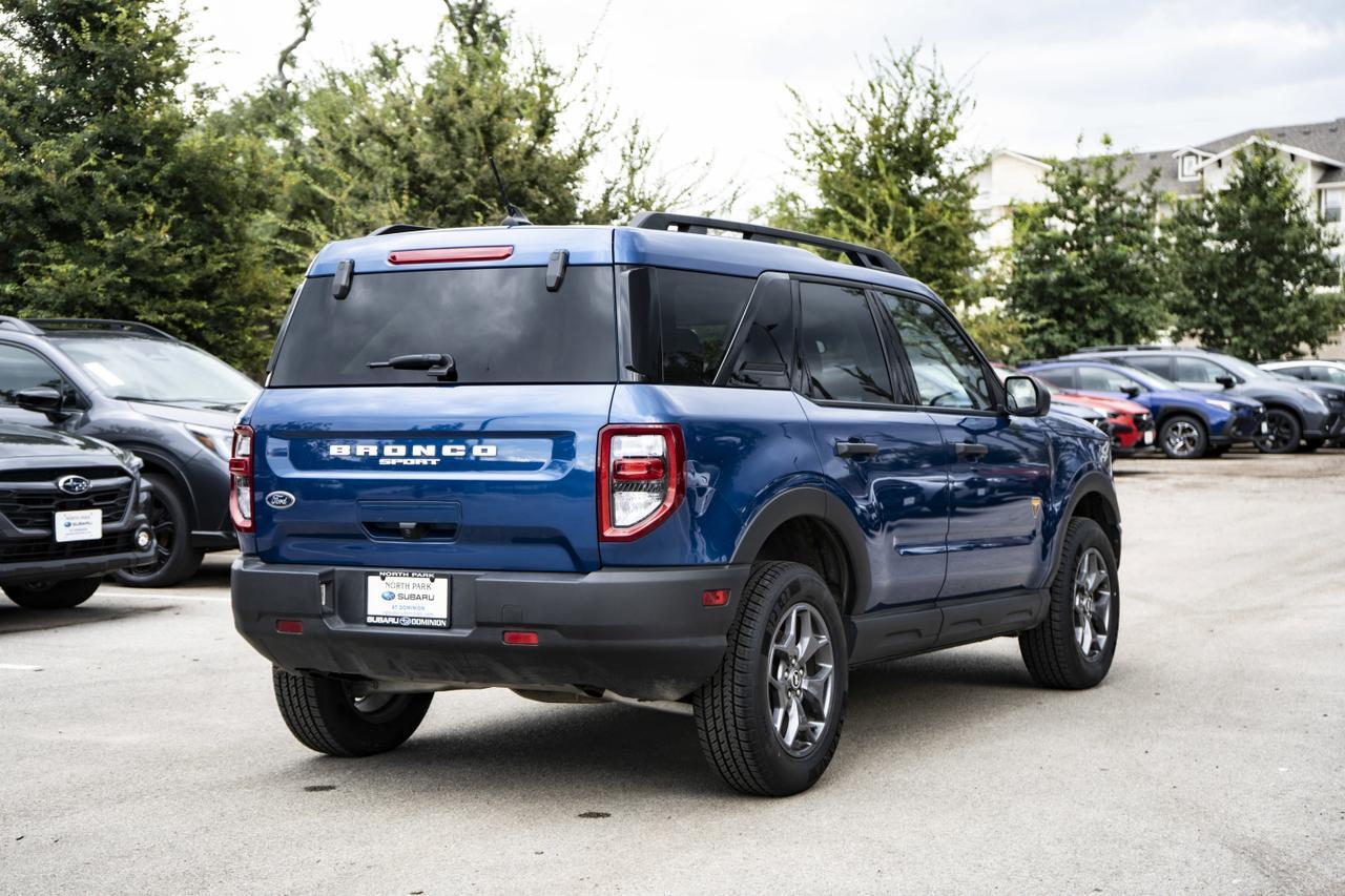 2023 Ford Bronco Sport Badlands San Antonio TX