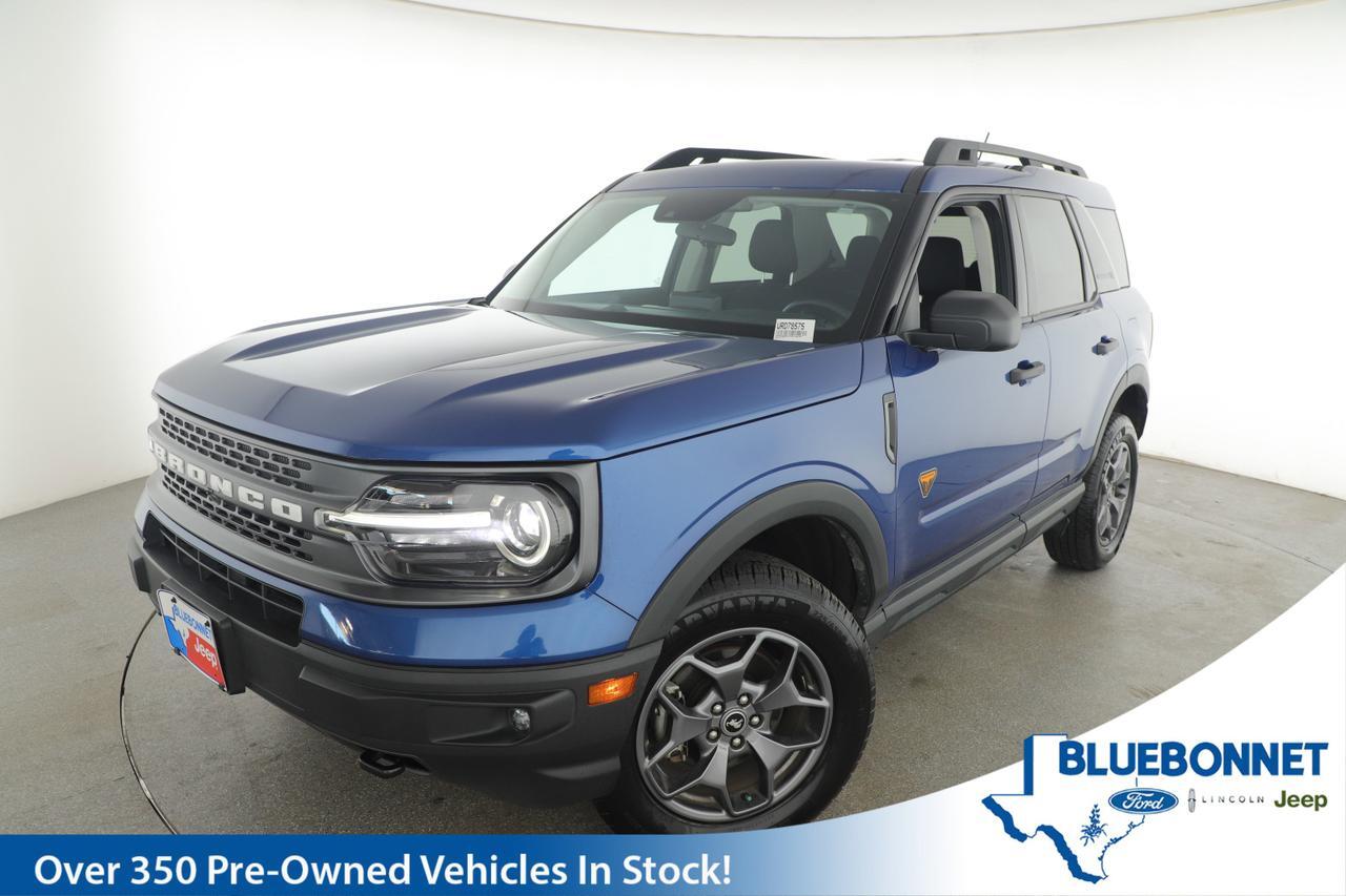 2023 Ford Bronco Sport