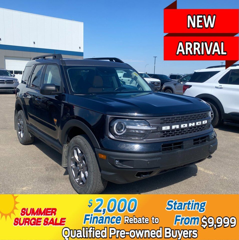 2023 Ford Bronco Sport