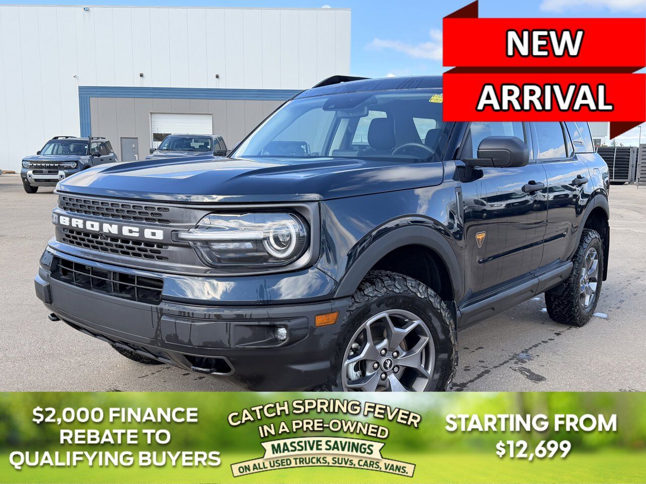 2023 Ford Bronco Sport Badlands