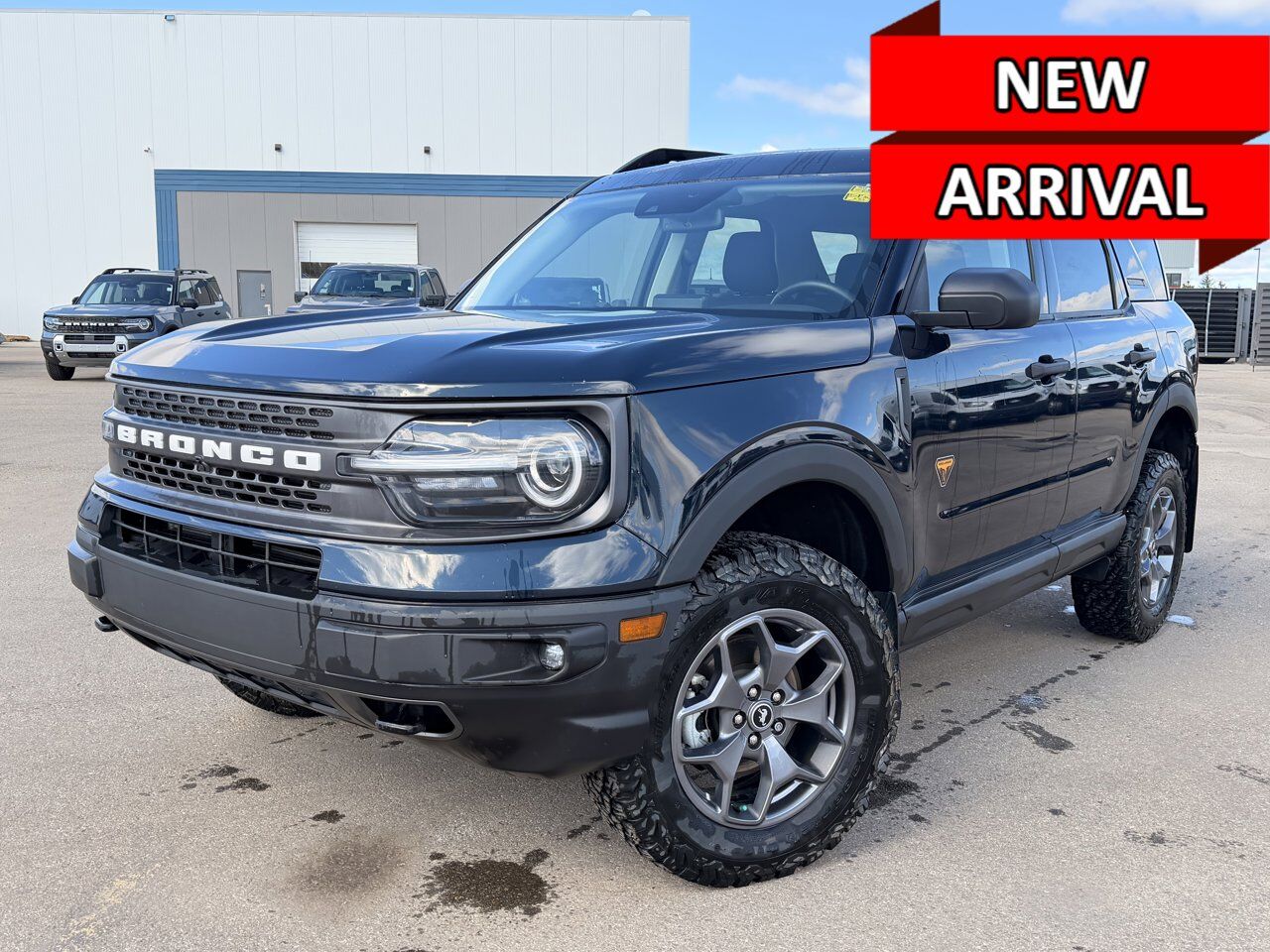 2023 Ford Bronco Sport Badlands