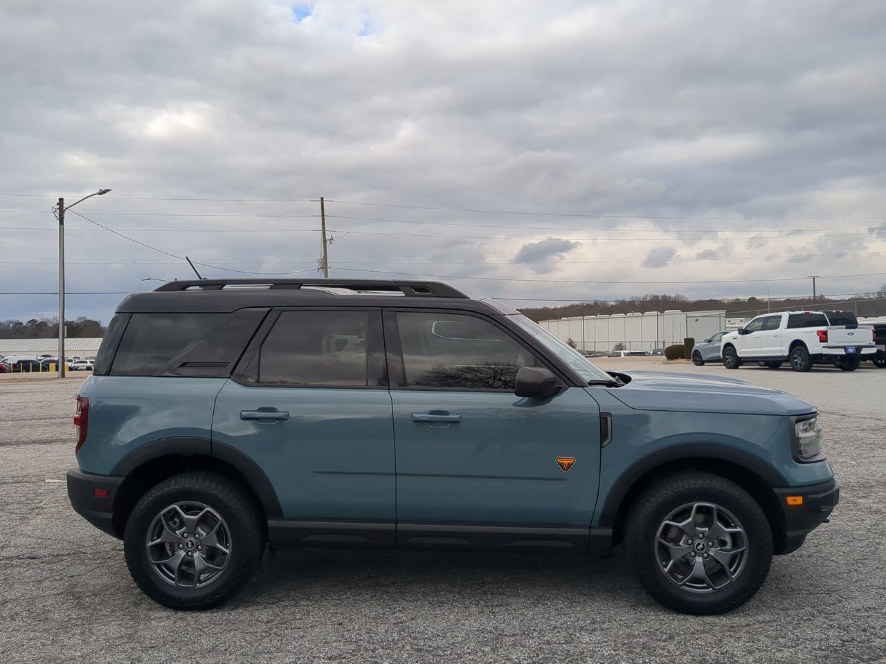 2023 Ford Bronco Sport Badlands Winder GA