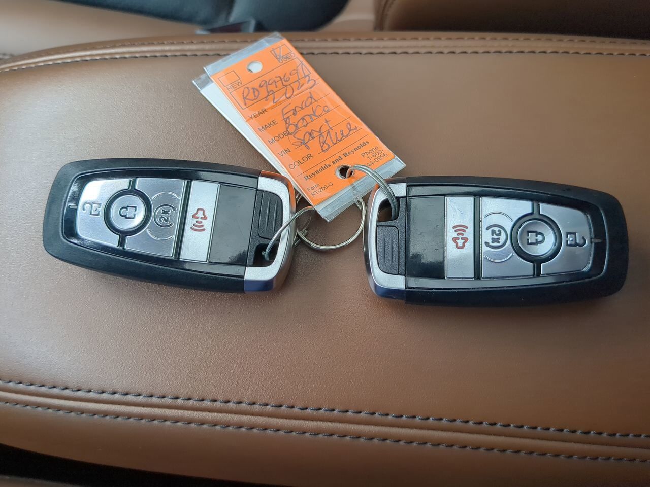 2023 Ford Bronco Sport Badlands Winder GA