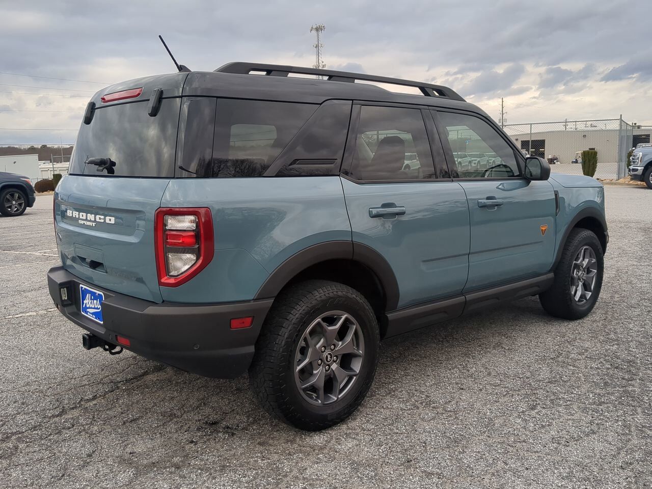 2023 Ford Bronco Sport Badlands Winder GA