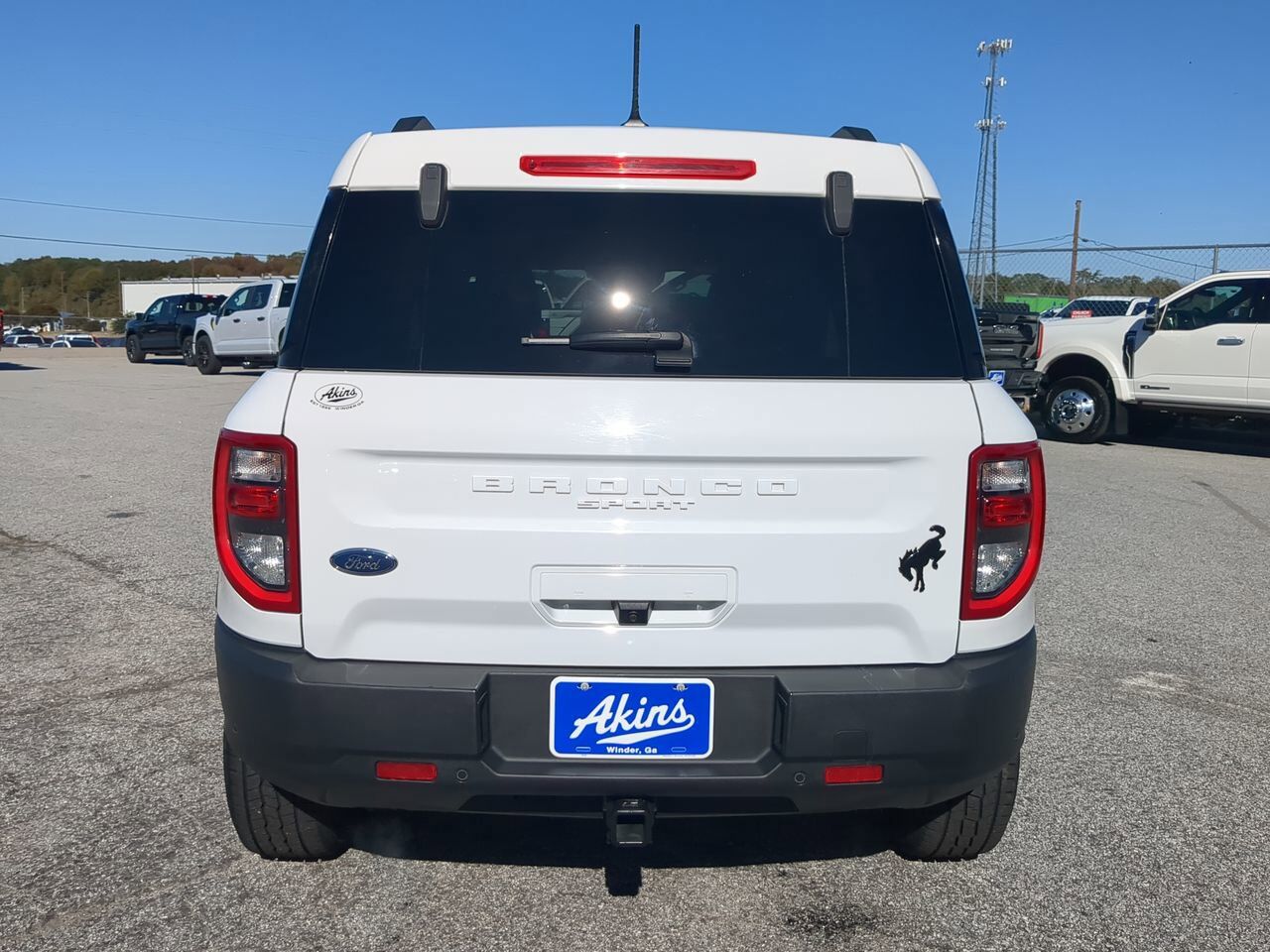 2023 Ford Bronco Sport Badlands Winder GA