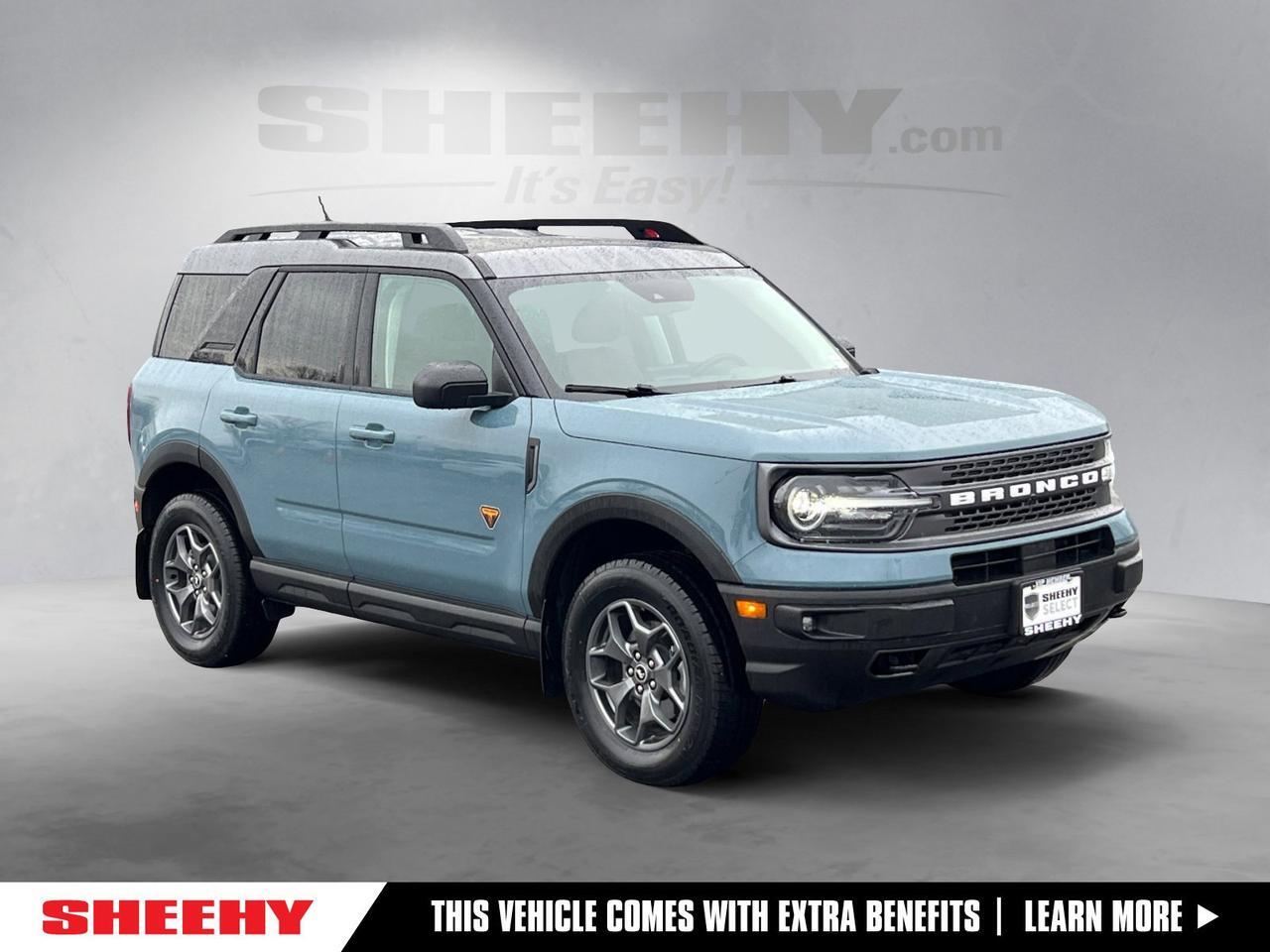 2023 Ford Bronco Sport Badlands