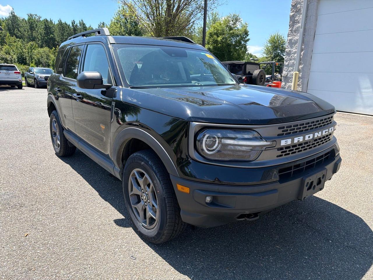 2023 Ford Bronco Sport Badlands