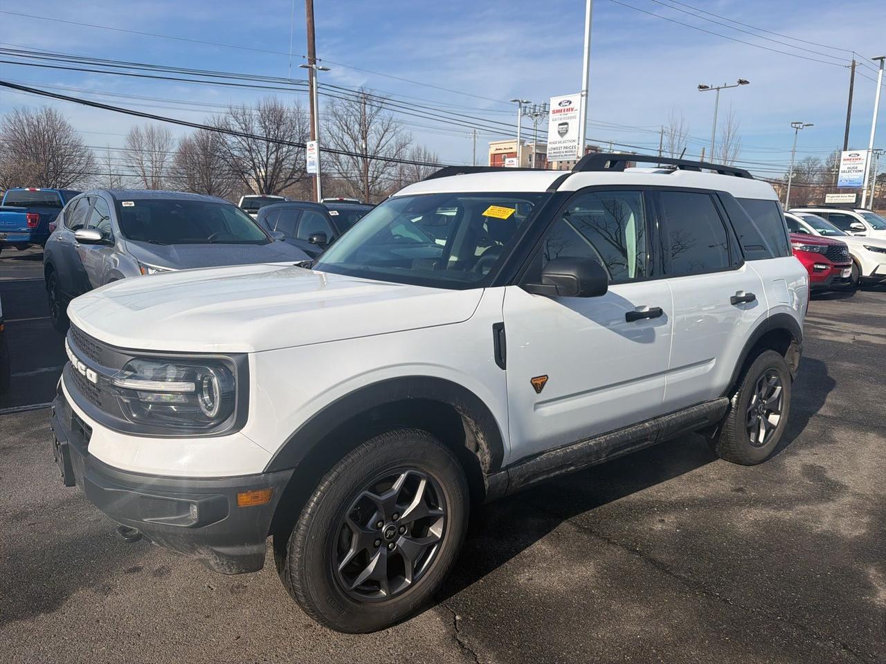 2023 Ford Bronco Sport Badlands Gaithersburg MD