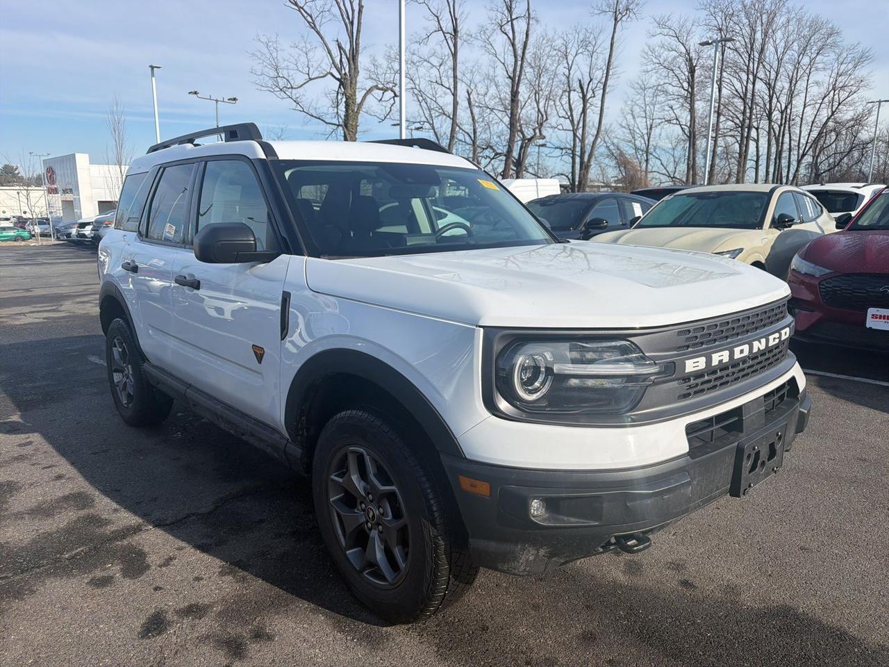 2023 Ford Bronco Sport