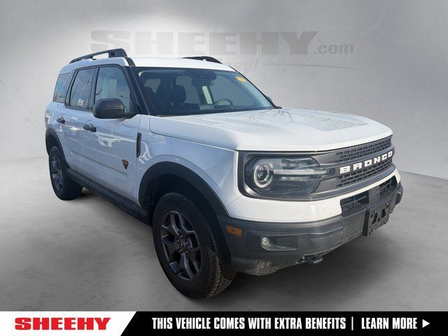 2023 Ford Bronco Sport Badlands