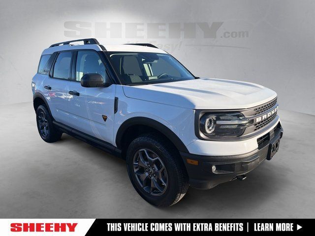 2023 Ford Bronco Sport