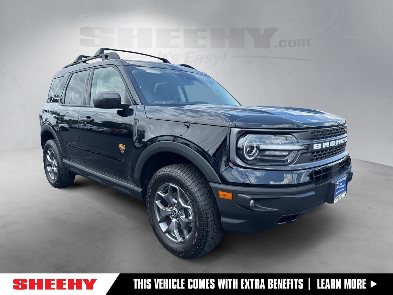 2023 Ford Bronco Sport Badlands