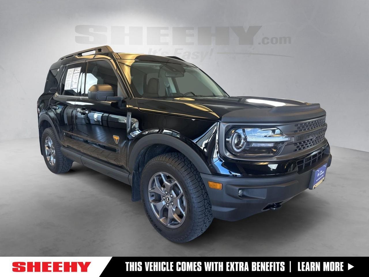 2023 Ford Bronco Sport