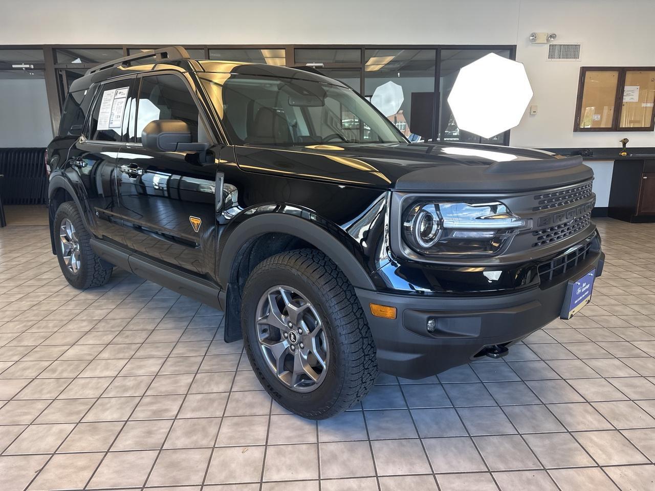 2023 Ford Bronco Sport
