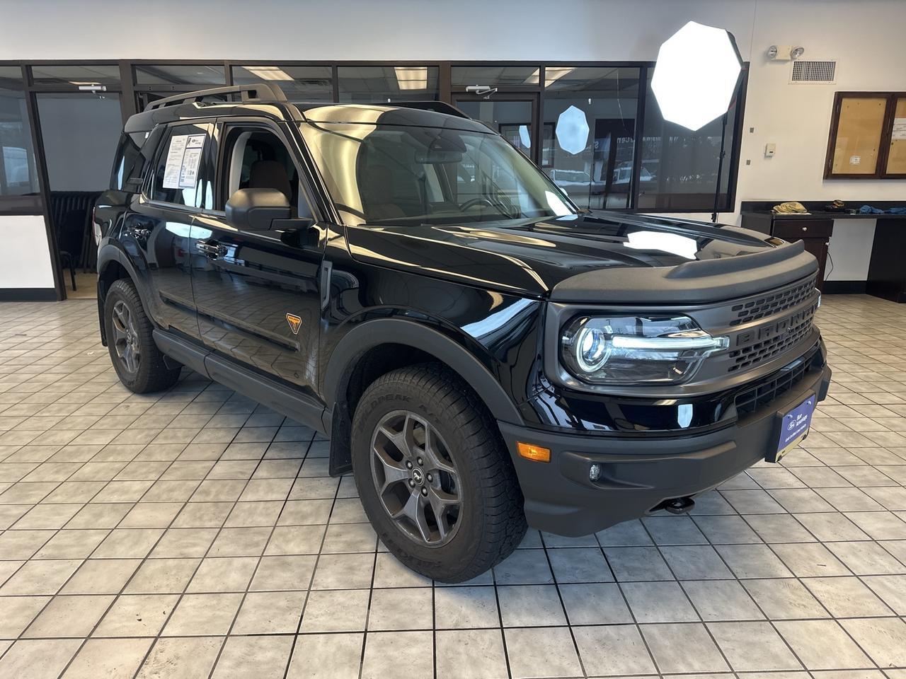2023 Ford Bronco Sport Badlands Richmond VA
