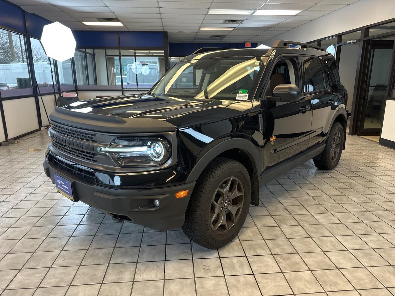 2023 Ford Bronco Sport Badlands Richmond VA