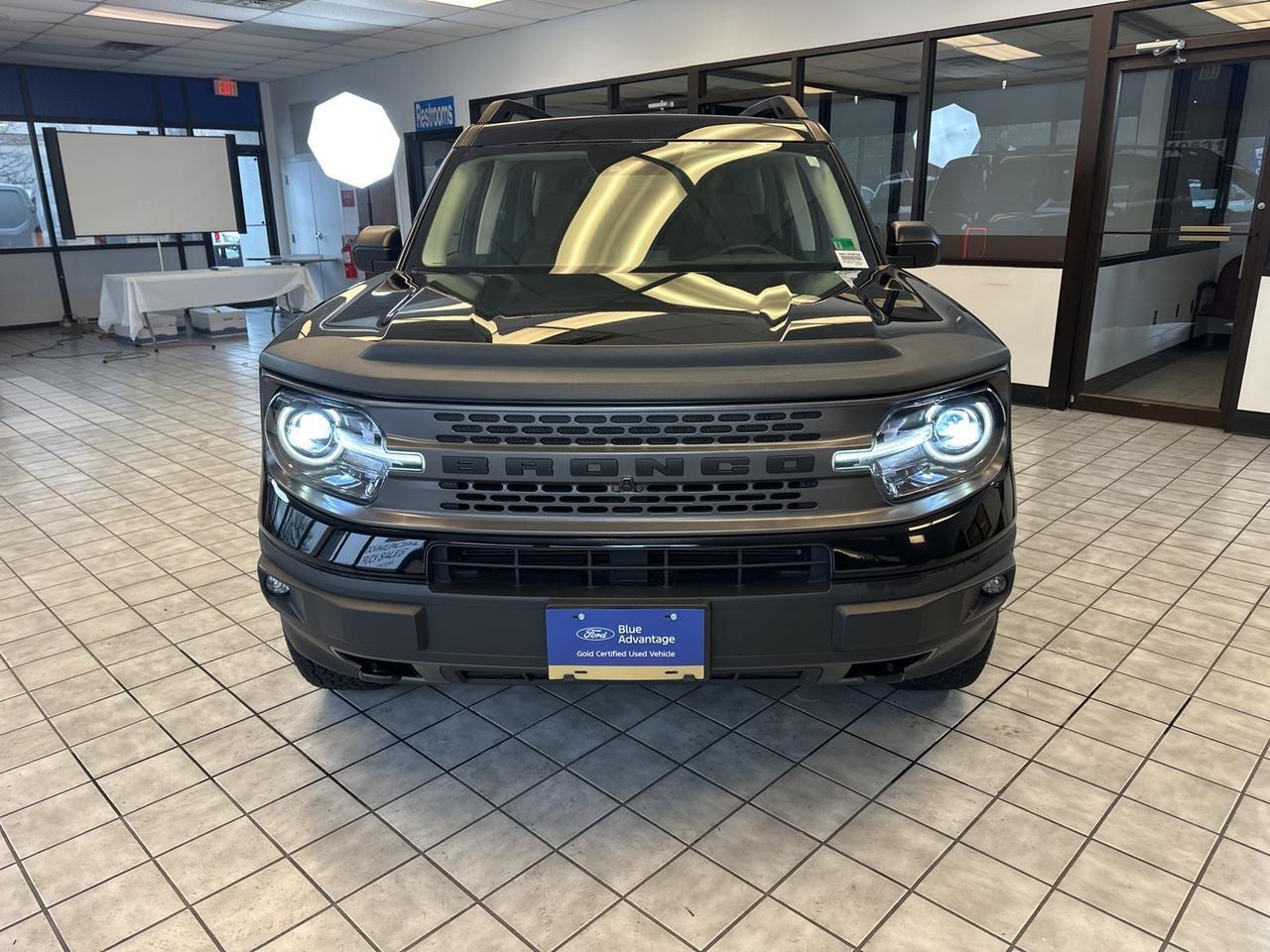 2023 Ford Bronco Sport Badlands Richmond VA