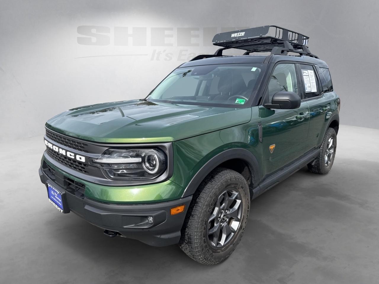 2023 Ford Bronco Sport Badlands Warrenton VA