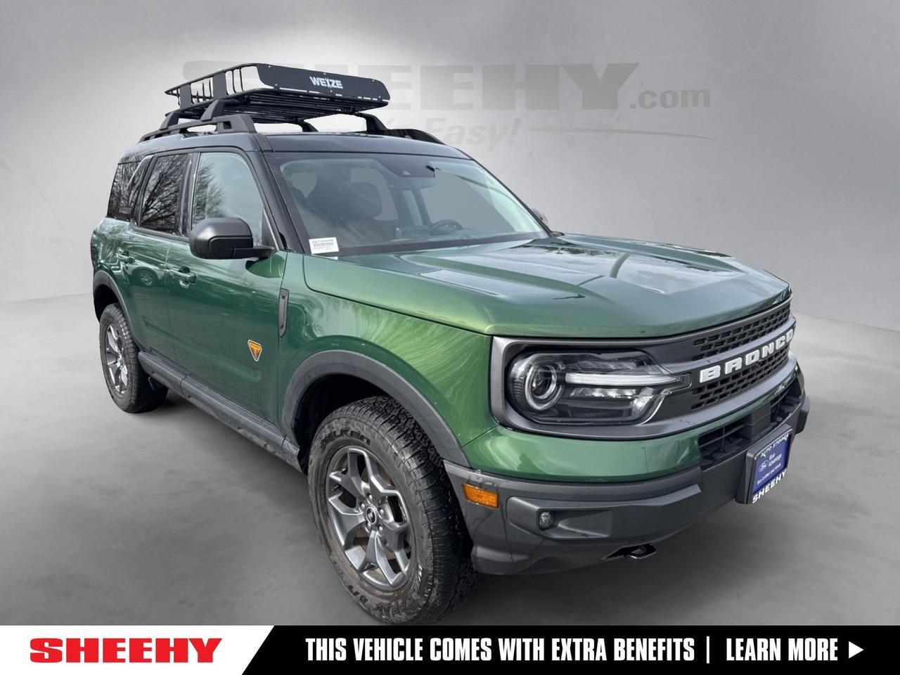 2023 Ford Bronco Sport