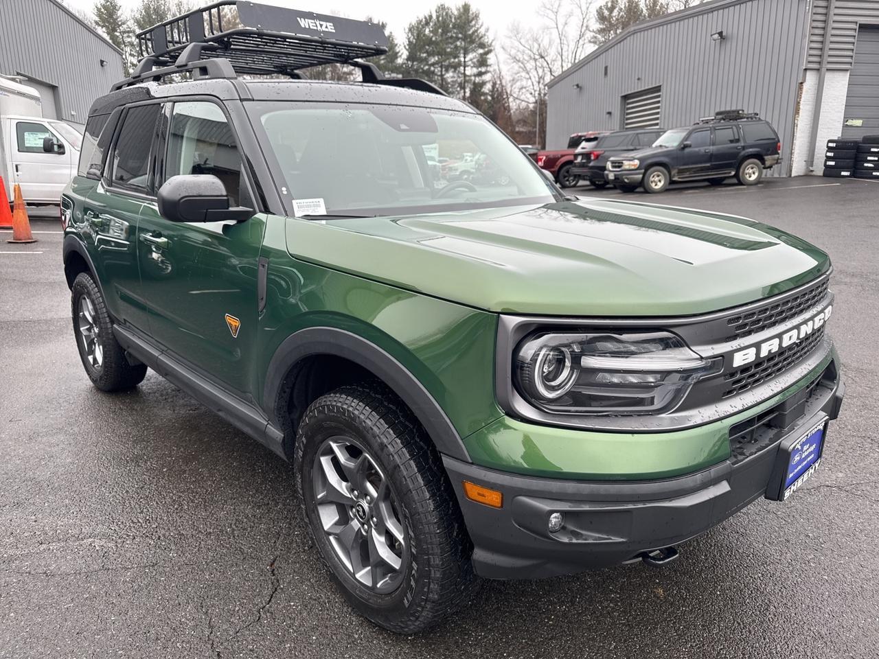 2023 Ford Bronco Sport Badlands