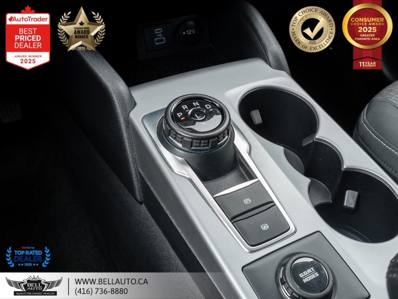 2023 Ford Bronco Sport Big Bend | 4WD | CARPLAY | B.CAM | PWRSEATS | NOACCIDENT Toronto ON