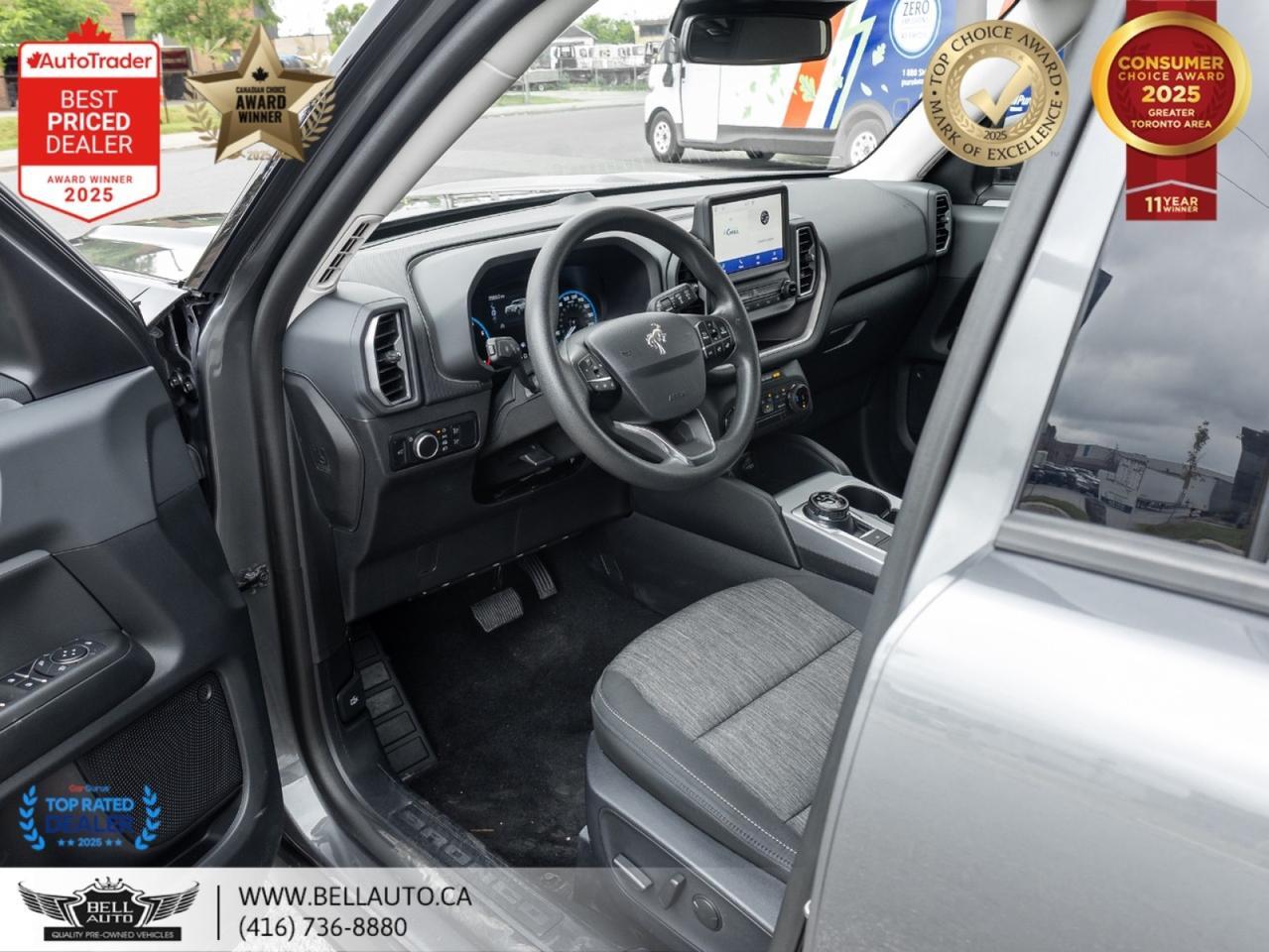 2023 Ford Bronco Sport Big Bend | 4WD | CARPLAY | B.CAM | PWRSEATS | NOACCIDENT Toronto ON