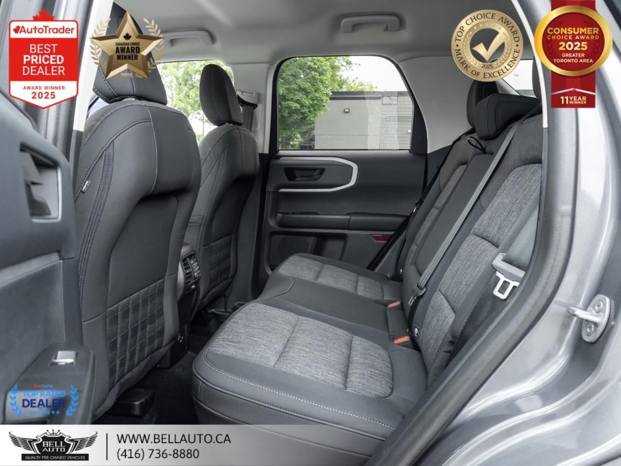 2023 Ford Bronco Sport Big Bend | 4WD | CARPLAY | B.CAM | PWRSEATS | NOACCIDENT Toronto ON