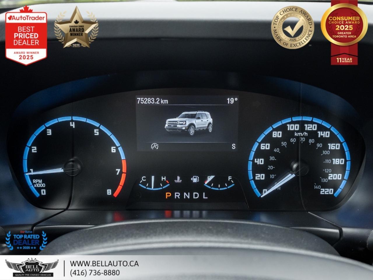 2023 Ford Bronco Sport Big Bend | CARPLAY | B.CAM | PWRSEATS | NOACCIDENT Toronto ON