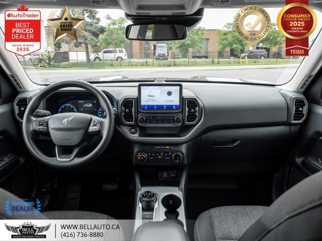 2023 Ford Bronco Sport Big Bend | CARPLAY | B.CAM | PWRSEATS | NOACCIDENT Toronto ON