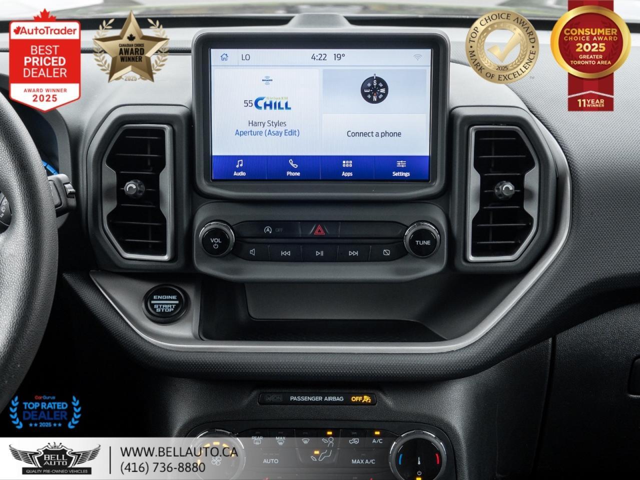 2023 Ford Bronco Sport Big Bend | CARPLAY | B.CAM | PWRSEATS | NOACCIDENT Toronto ON