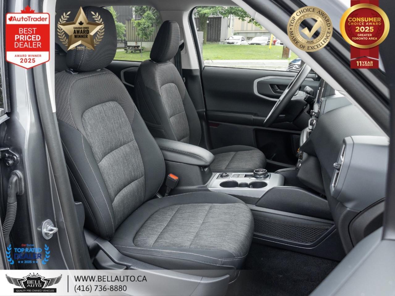 2023 Ford Bronco Sport Big Bend | CARPLAY | B.CAM | PWRSEATS | NOACCIDENT Toronto ON