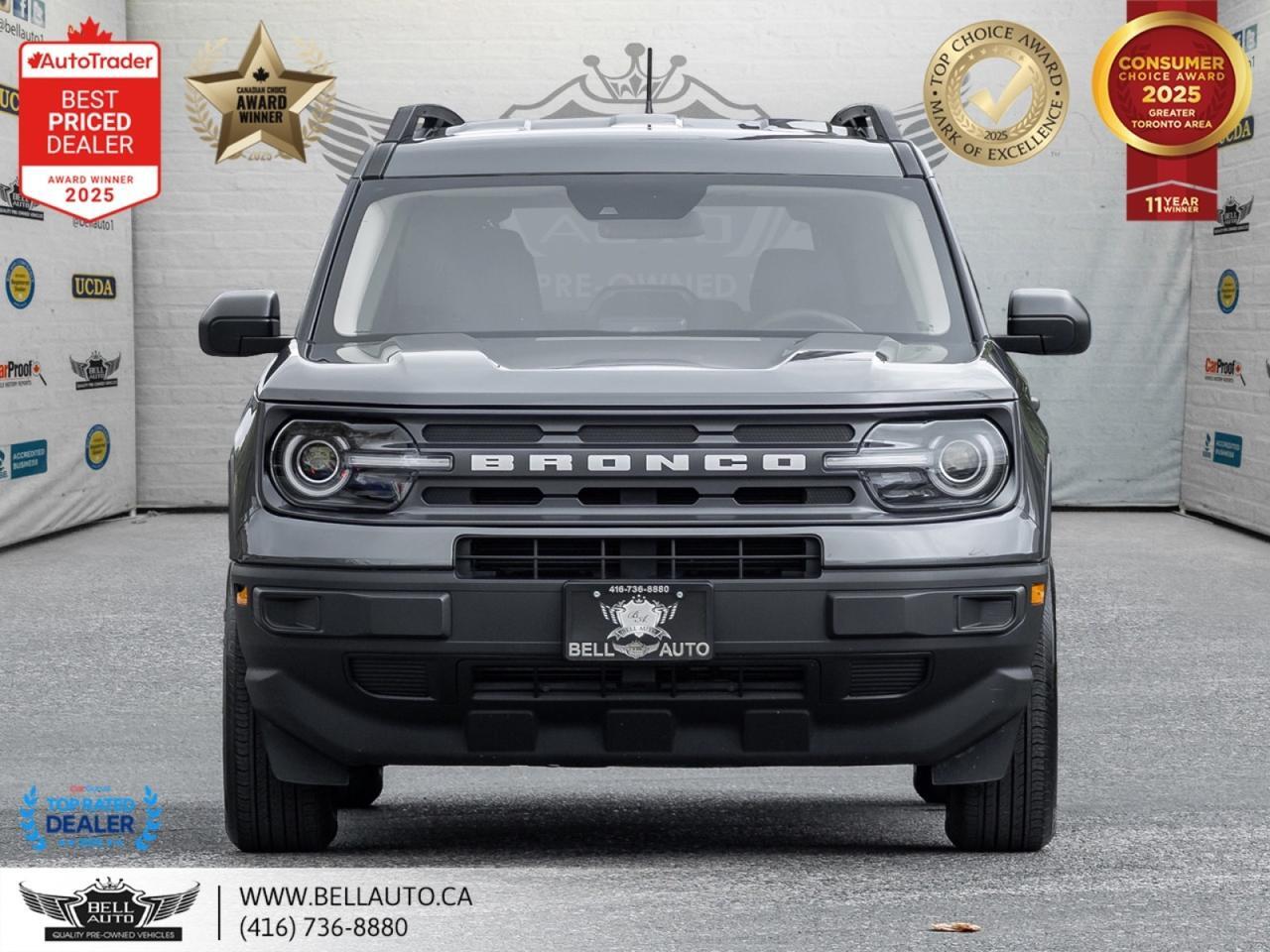 2023 Ford Bronco Sport Big Bend | CARPLAY | B.CAM | PWRSEATS | NOACCIDENT Toronto ON