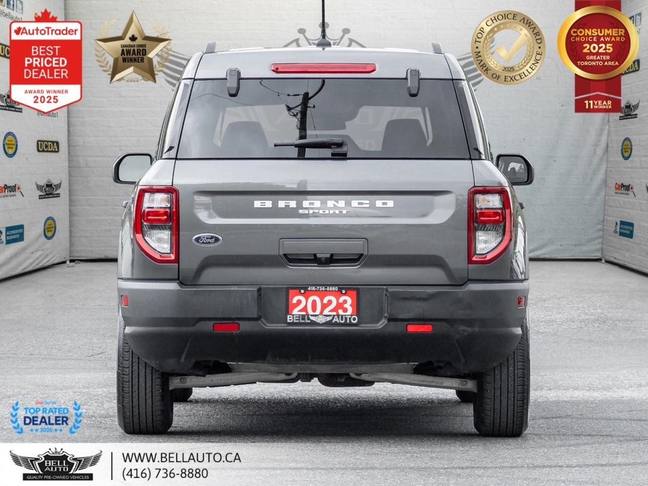 2023 Ford Bronco Sport Big Bend | CARPLAY | B.CAM | PWRSEATS | NOACCIDENT Toronto ON