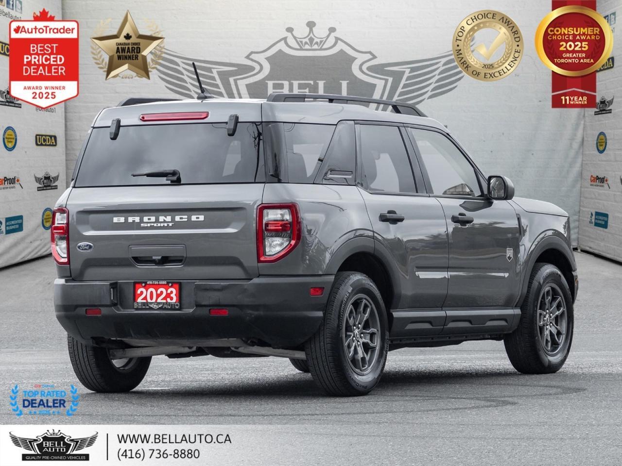 2023 Ford Bronco Sport Big Bend | CARPLAY | B.CAM | PWRSEATS | NOACCIDENT Toronto ON