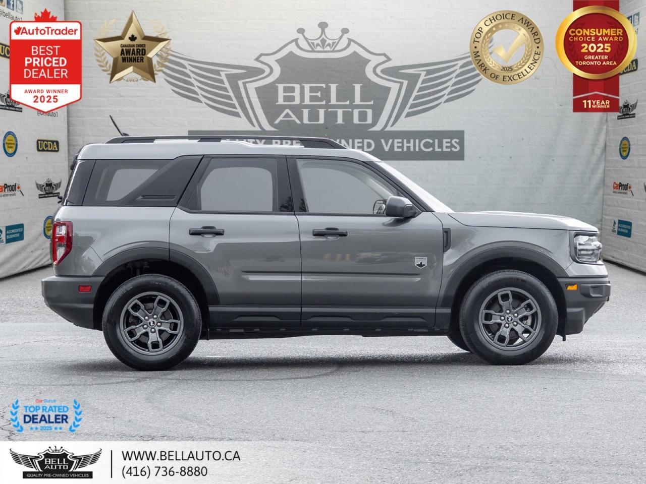 2023 Ford Bronco Sport Big Bend | CARPLAY | B.CAM | PWRSEATS | NOACCIDENT Toronto ON