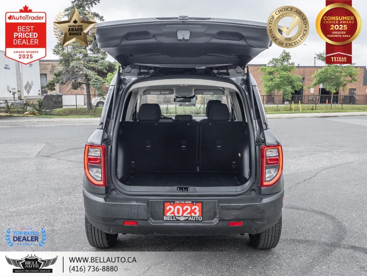 2023 Ford Bronco Sport Big Bend | CARPLAY | B.CAM | PWRSEATS | NOACCIDENT Toronto ON
