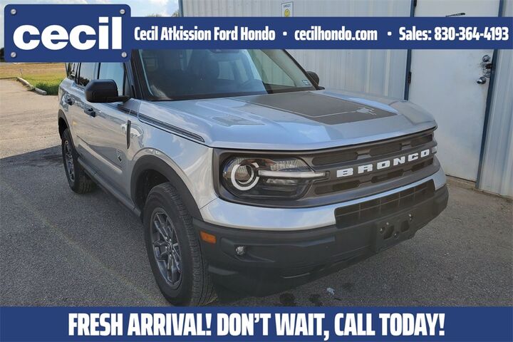 2023 Ford Bronco Sport Big Bend  TX