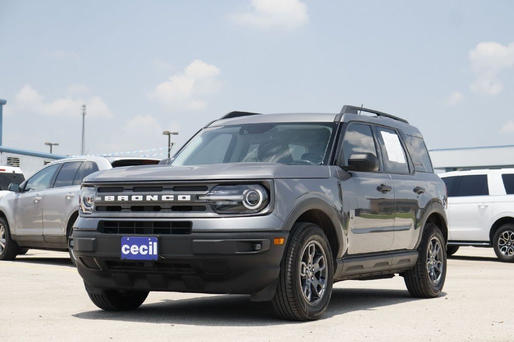 2023 Ford Bronco Sport Big Bend