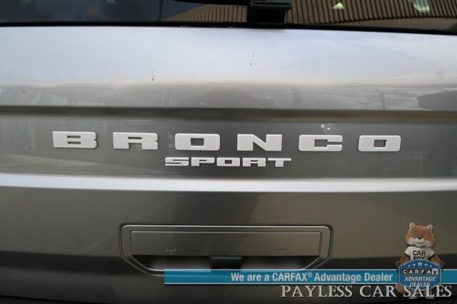 2023 Ford Bronco Sport Big Bend / 4X4 / Co-Pilot 360 / Blind Spot Alert / Lane Departure Alert / Apple CarPlay & Android Auto / Back Up Camera / Cruise Control / Keyless Entry & Start / 28 MPG / Tow Pkg / 1-Owner Anchorage AK