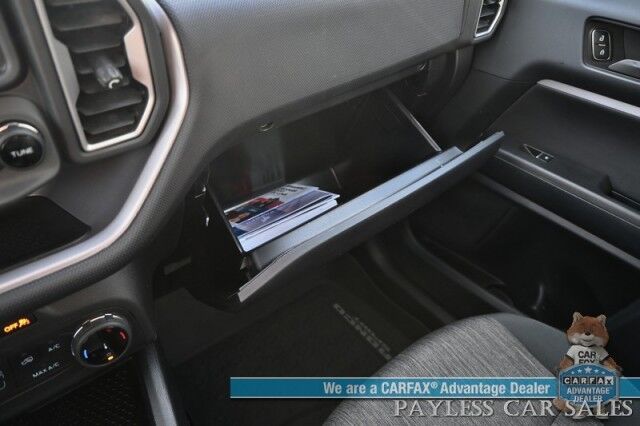 2023 Ford Bronco Sport Big Bend / 4X4 / Co-Pilot 360 / Blind Spot Alert / Lane Departure Alert / Apple CarPlay & Android Auto / Back Up Camera / Cruise Control / Keyless Entry & Start / 28 MPG / Tow Pkg / 1-Owner Anchorage AK
