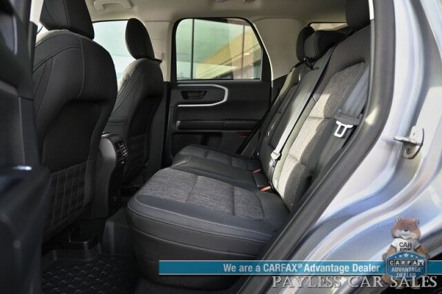 2023 Ford Bronco Sport Big Bend / 4X4 / Co-Pilot 360 / Blind Spot Alert / Lane Departure Alert / Apple CarPlay & Android Auto / Back Up Camera / Cruise Control / Keyless Entry & Start / 28 MPG / Tow Pkg / 1-Owner Anchorage AK