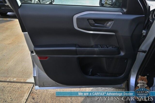 2023 Ford Bronco Sport Big Bend / 4X4 / Co-Pilot 360 / Blind Spot Alert / Lane Departure Alert / Apple CarPlay & Android Auto / Back Up Camera / Cruise Control / Keyless Entry & Start / 28 MPG / Tow Pkg / 1-Owner Anchorage AK