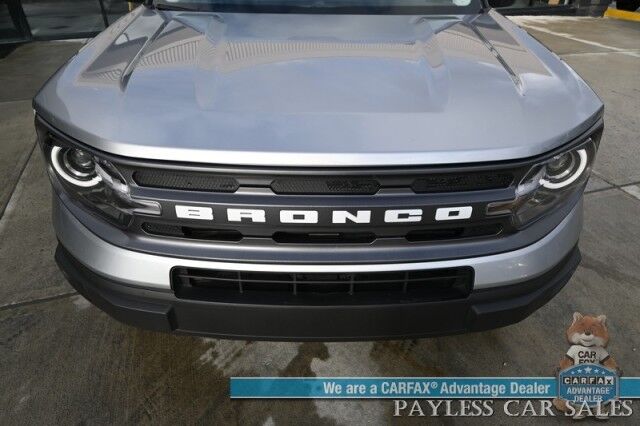 2023 Ford Bronco Sport Big Bend / 4X4 / Co-Pilot 360 / Blind Spot Alert / Lane Departure Alert / Apple CarPlay & Android Auto / Back Up Camera / Cruise Control / Keyless Entry & Start / 28 MPG / Tow Pkg / 1-Owner Anchorage AK