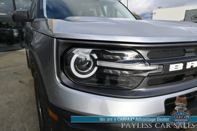 2023 Ford Bronco Sport Big Bend / 4X4 / Co-Pilot 360 / Blind Spot Alert / Lane Departure Alert / Apple CarPlay & Android Auto / Back Up Camera / Cruise Control / Keyless Entry & Start / 28 MPG / Tow Pkg / 1-Owner Anchorage AK