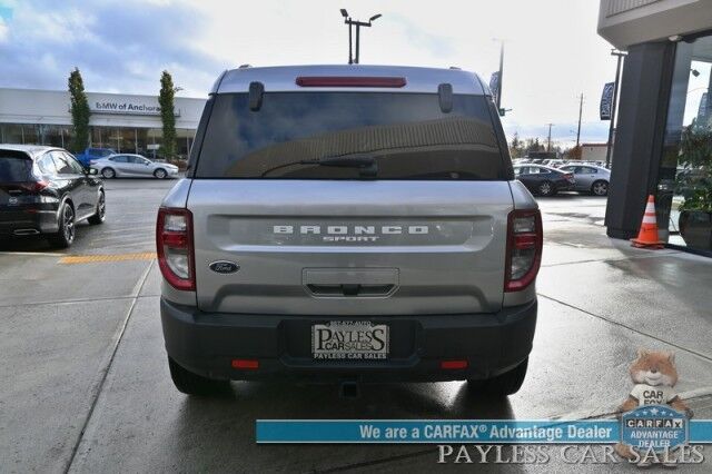 2023 Ford Bronco Sport Big Bend / 4X4 / Co-Pilot 360 / Blind Spot Alert / Lane Departure Alert / Apple CarPlay & Android Auto / Back Up Camera / Cruise Control / Keyless Entry & Start / 28 MPG / Tow Pkg / 1-Owner Anchorage AK