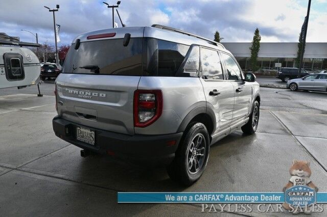 2023 Ford Bronco Sport Big Bend / 4X4 / Co-Pilot 360 / Blind Spot Alert / Lane Departure Alert / Apple CarPlay & Android Auto / Back Up Camera / Cruise Control / Keyless Entry & Start / 28 MPG / Tow Pkg / 1-Owner Anchorage AK
